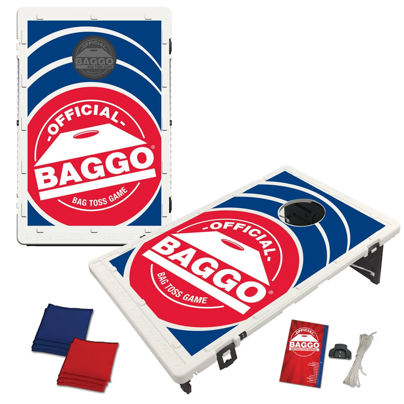 Washington Capitals 2' x 3' BAGGO Vintage Cornhole Board Set